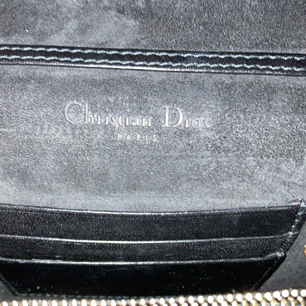 Authentic Christian Dior D-Bee Wallet On Chain - image 8